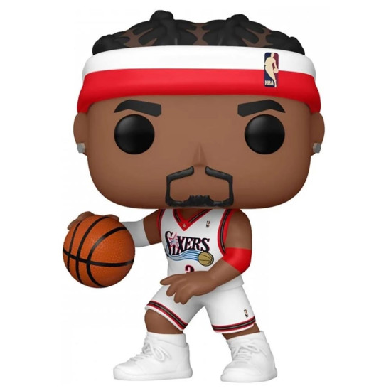 Funko Pop! Vinyl NBA: Legends- Allen Iverson (Sixers Home)